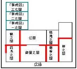 大方丈障壁画