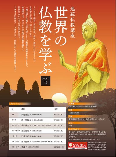 世界の仏教を学ぶ パート2