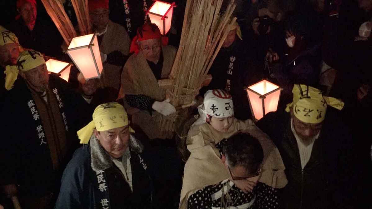 黒石寺蘇民祭